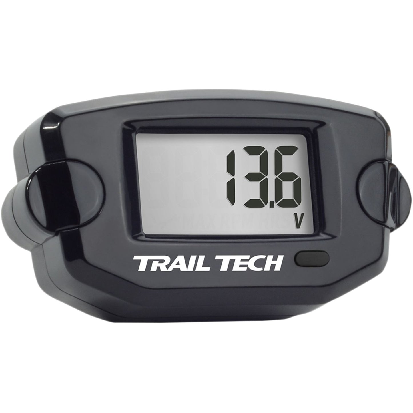Trail Tech Voltage Meter Black 742-V00-BL_485269