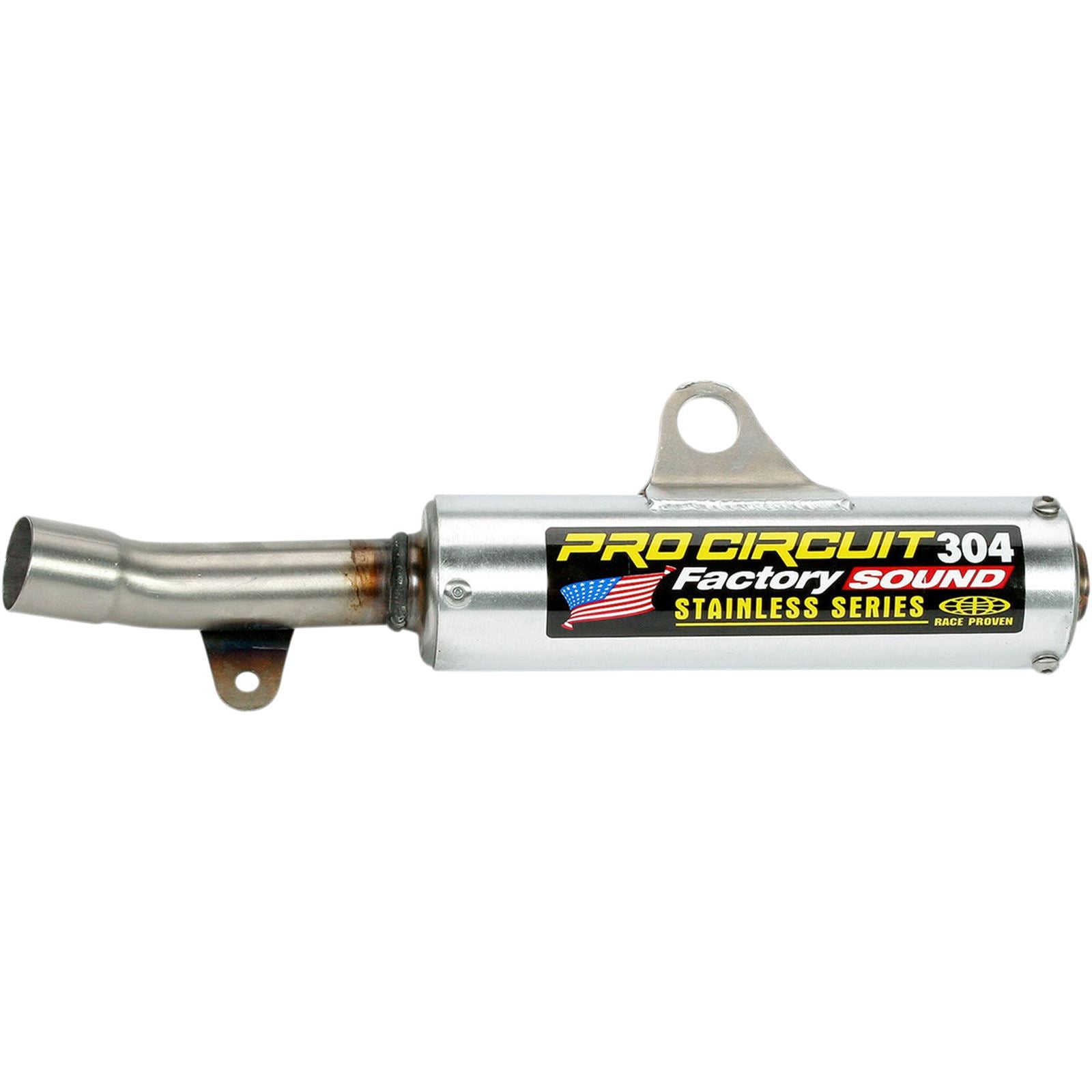 Pro Circuit 304 Silencer - YZ250 '88 [MPN: SY88250-304]_457943