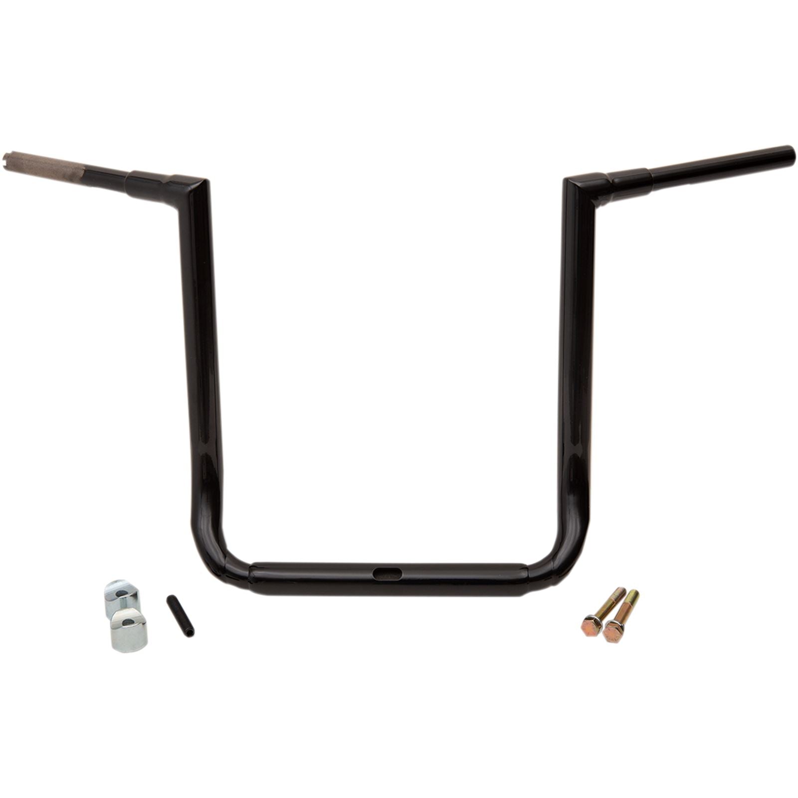 LA Choppers Black 18" Grande Twin Peaks Handlebar for FLHT [MPN: LA-7364-18B]_414467