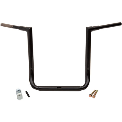 LA Choppers Black 18" Grande Twin Peaks Handlebar for FLHT [MPN: LA-7364-18B]_414467