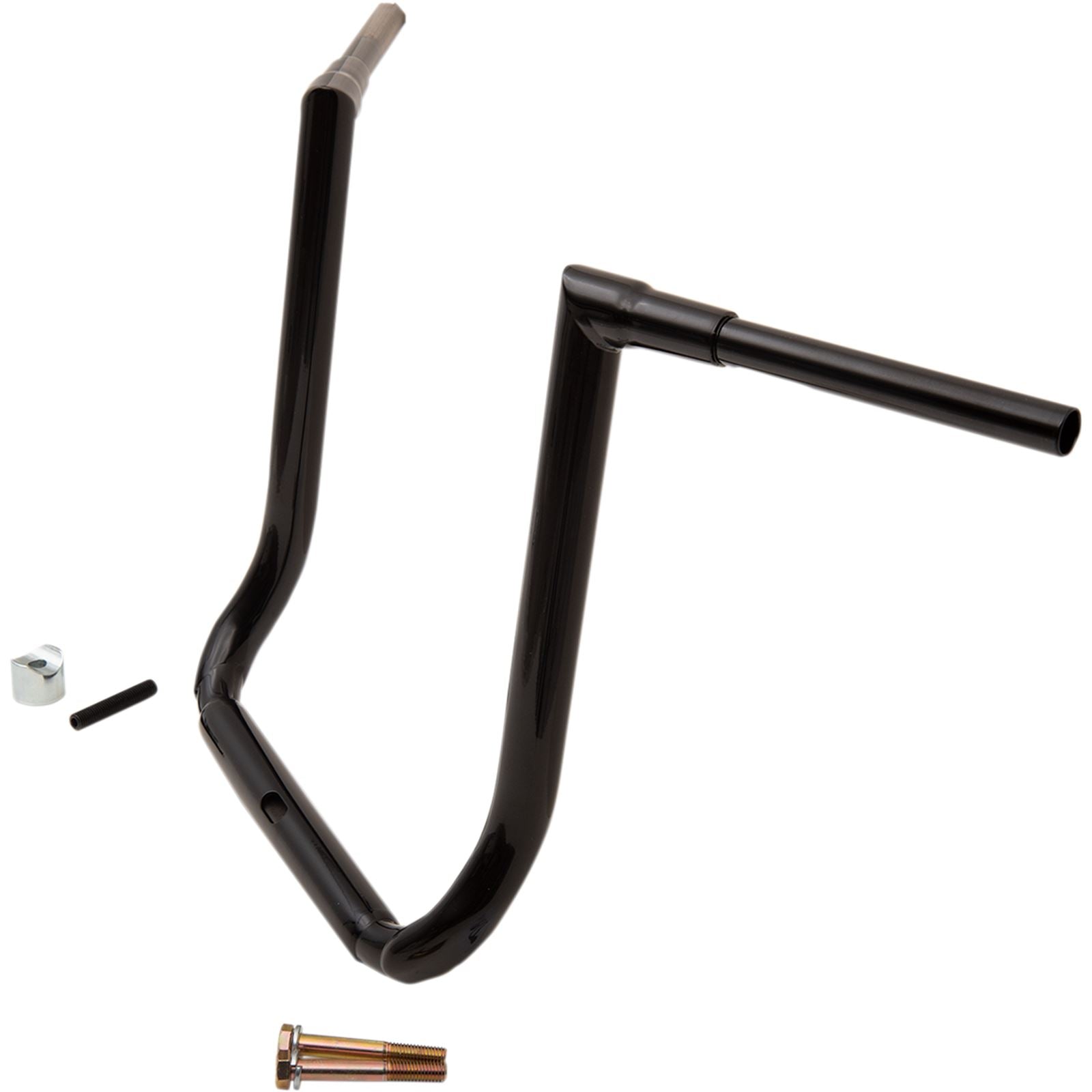 LA Choppers Black 18" Grande Twin Peaks Handlebar for FLHT [MPN: LA-7364-18B]_414468