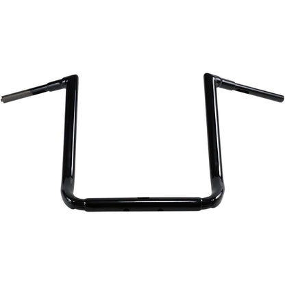 LA Choppers Black 18" Grande Twin Peaks Handlebar for FLHT [MPN: LA-7364-18B]_414469