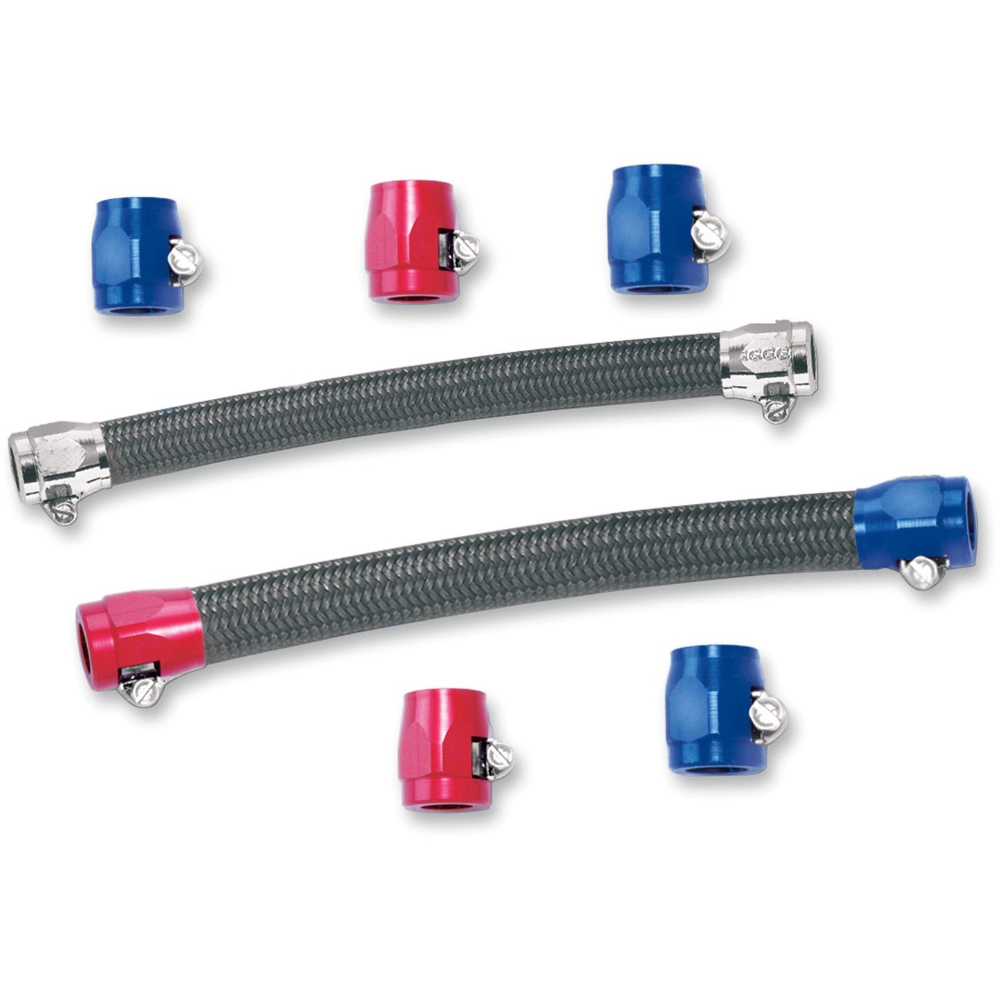 Goodridge Hose Finisher - 1/4" - Chrome [MPN: P936-04DCH]_391989