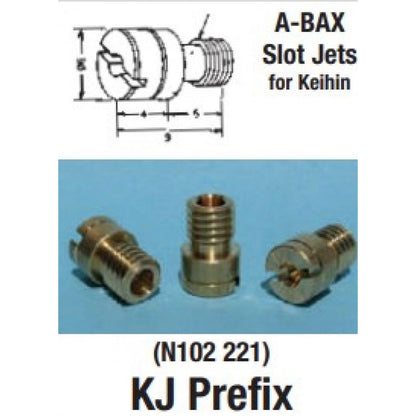 Carburetor Jet 4-Pack Keihin-Style_2097449