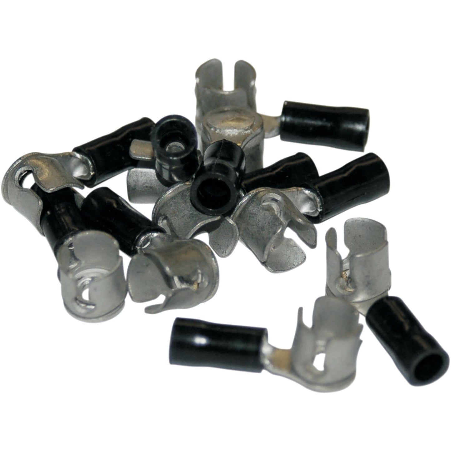 Namz Cap-Type Crimp Terminals 1/4" - 10/Pack [MPN: NHD-9905]_448729