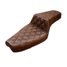 Saddlemen Step Up Seat - Lattice Stitched - Brown - XL 807-03-175BR_640137
