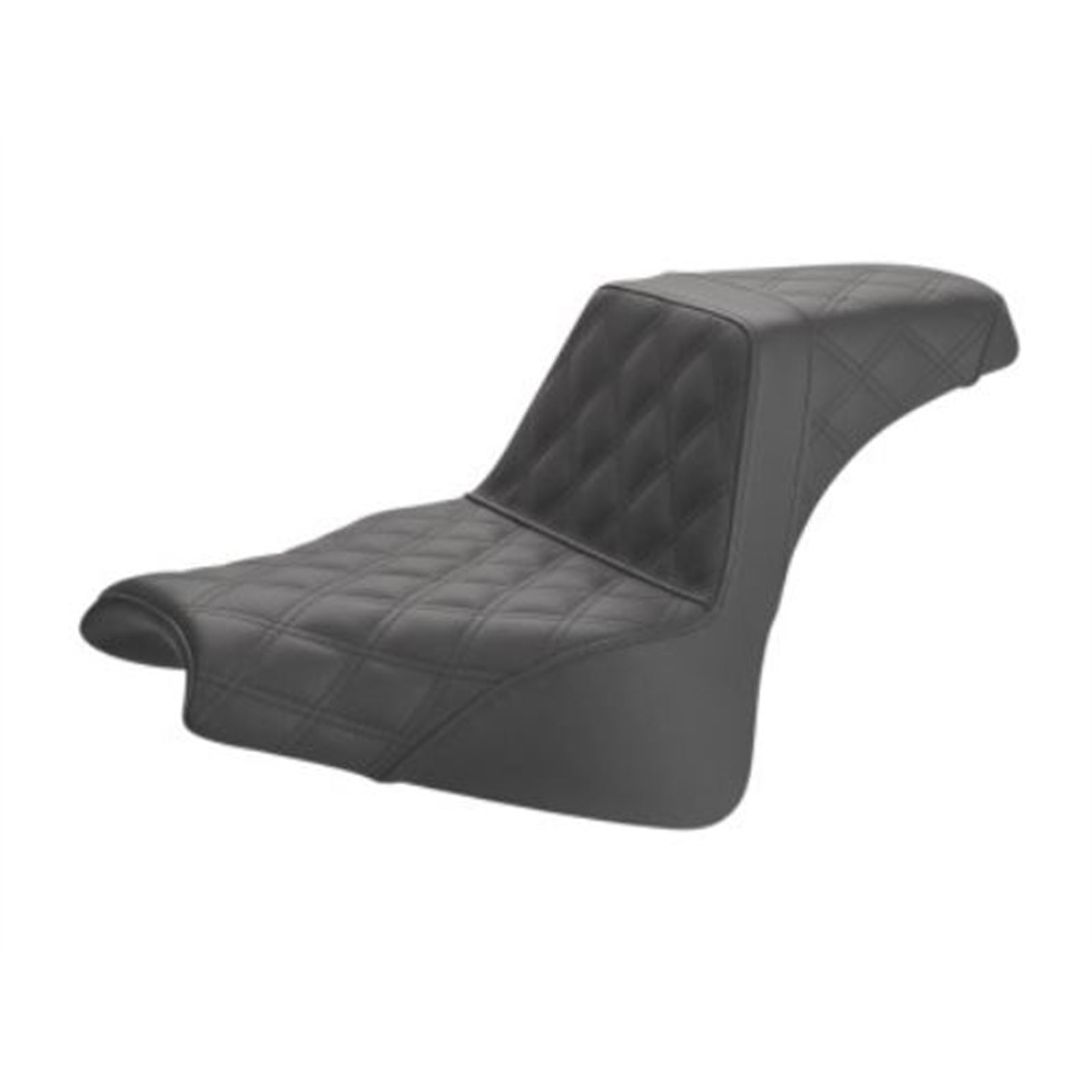 Saddlemen Step Up Seat - Lattice Stitched - Black 818-28-175_639768