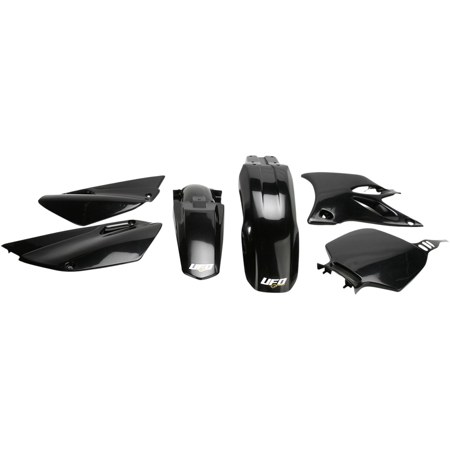 UFO Plastics Body Kit - Black - YZ85 - '02-'06 [MPN: YAKIT306-001]_487723