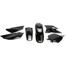 UFO Plastics Body Kit - Black - YZ85 - '02-'06 [MPN: YAKIT306-001]_487723