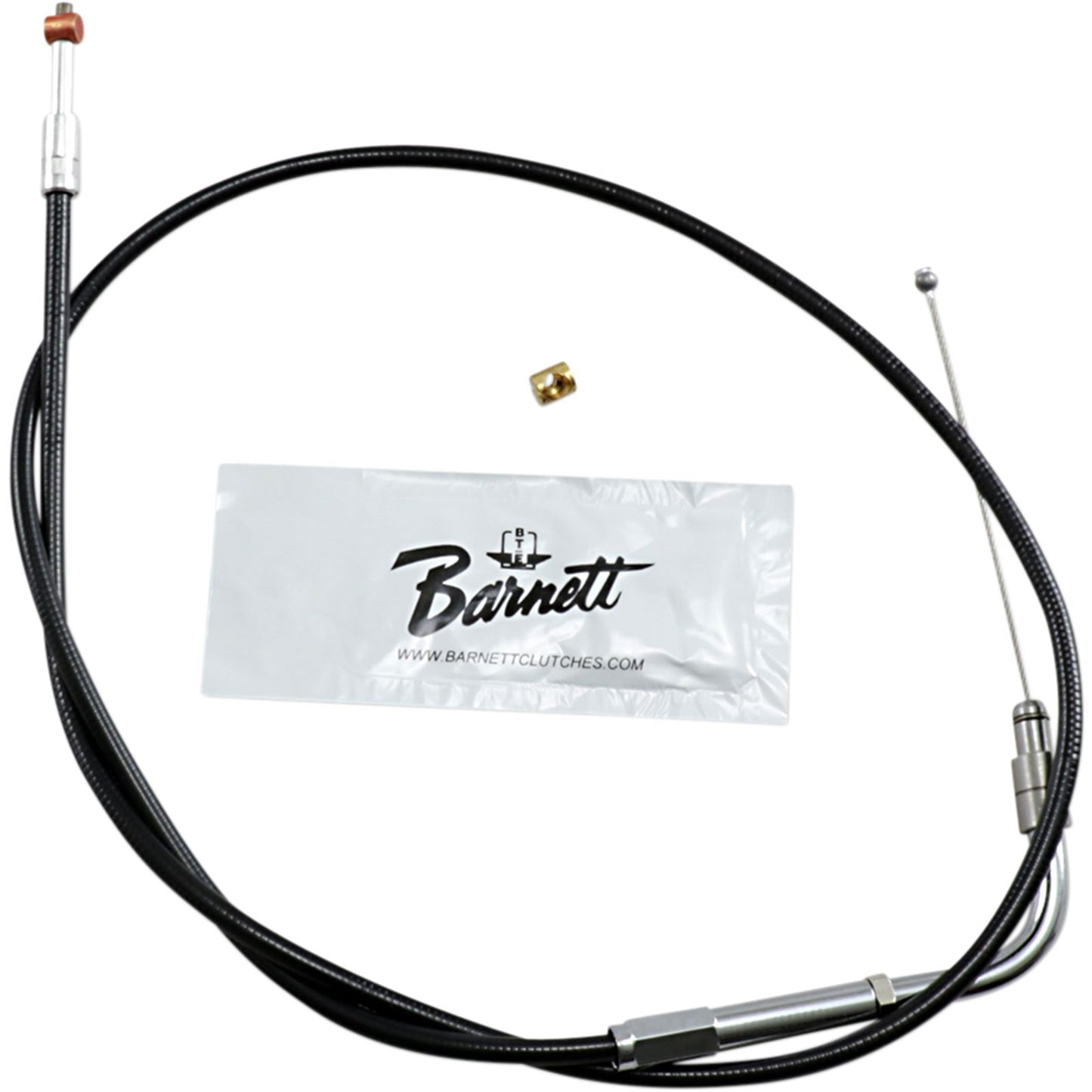 Barnett Performance Black Throttle Cable for '02 - '17 V-Rod [MPN: 101-30-30019]_348787