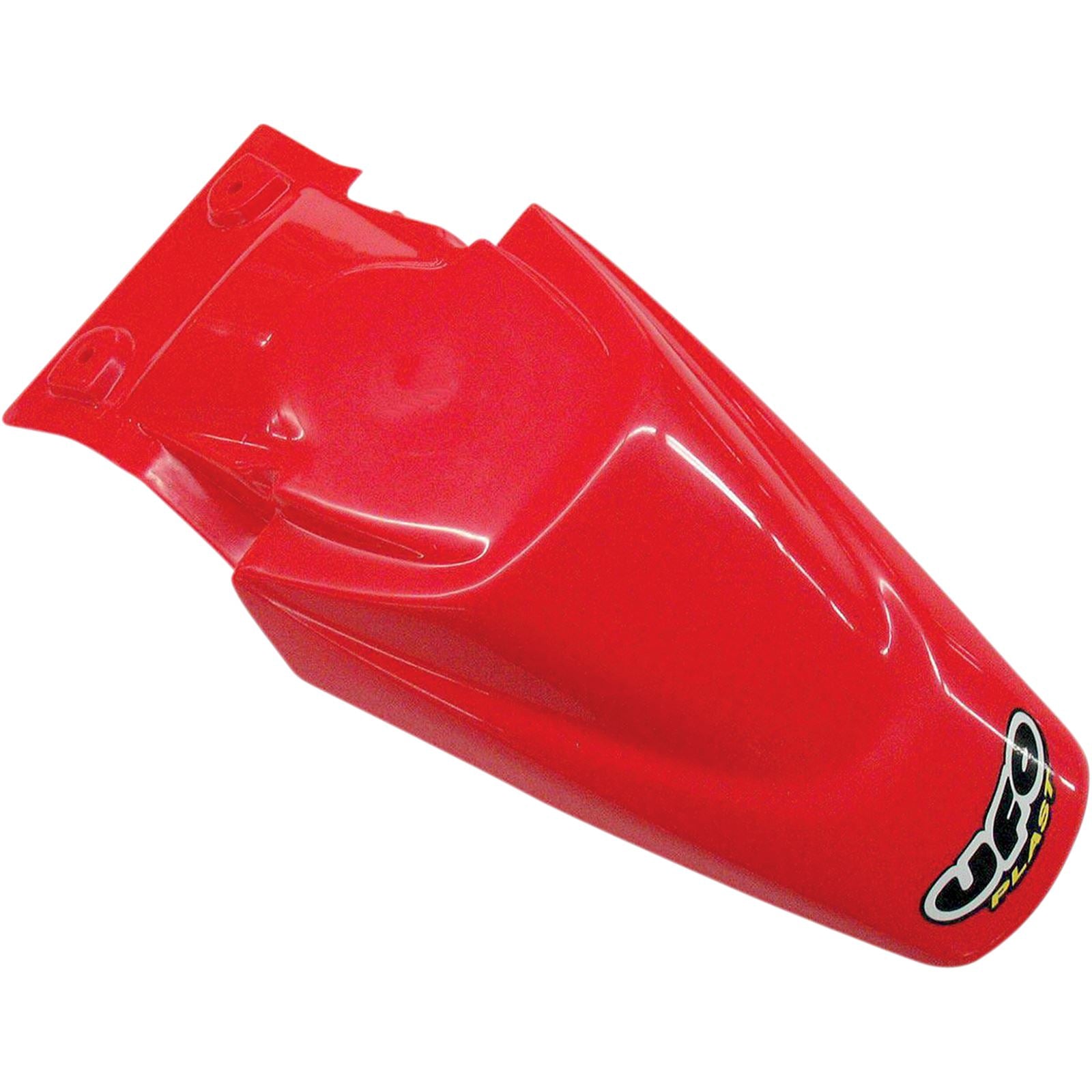 UFO Plastics MX Rear Fender - '00-'20 CR Red - '01-'20 KX65/'03-'06 RM65 [MPN: KA03731-070]_487426