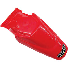 UFO Plastics MX Rear Fender - '00-'20 CR Red - '01-'20 KX65/'03-'06 RM65 [MPN: KA03731-070]_487426