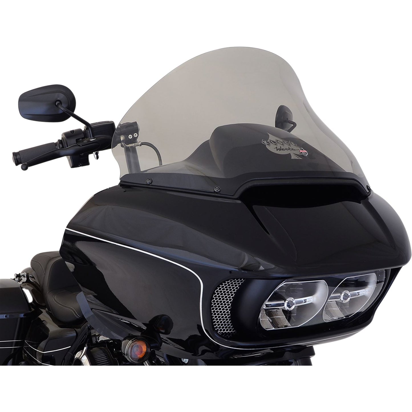 Klock Werks Flare Windshield - Tinted - 15" - FLTR [MPN: KW05-01-0314]_409657