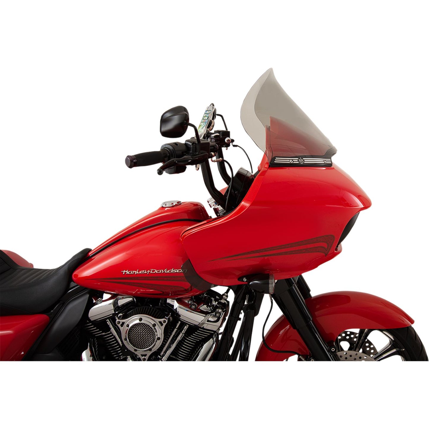 Klock Werks Flare Windshield - Tinted - 15" - FLTR [MPN: KW05-01-0314]_409658