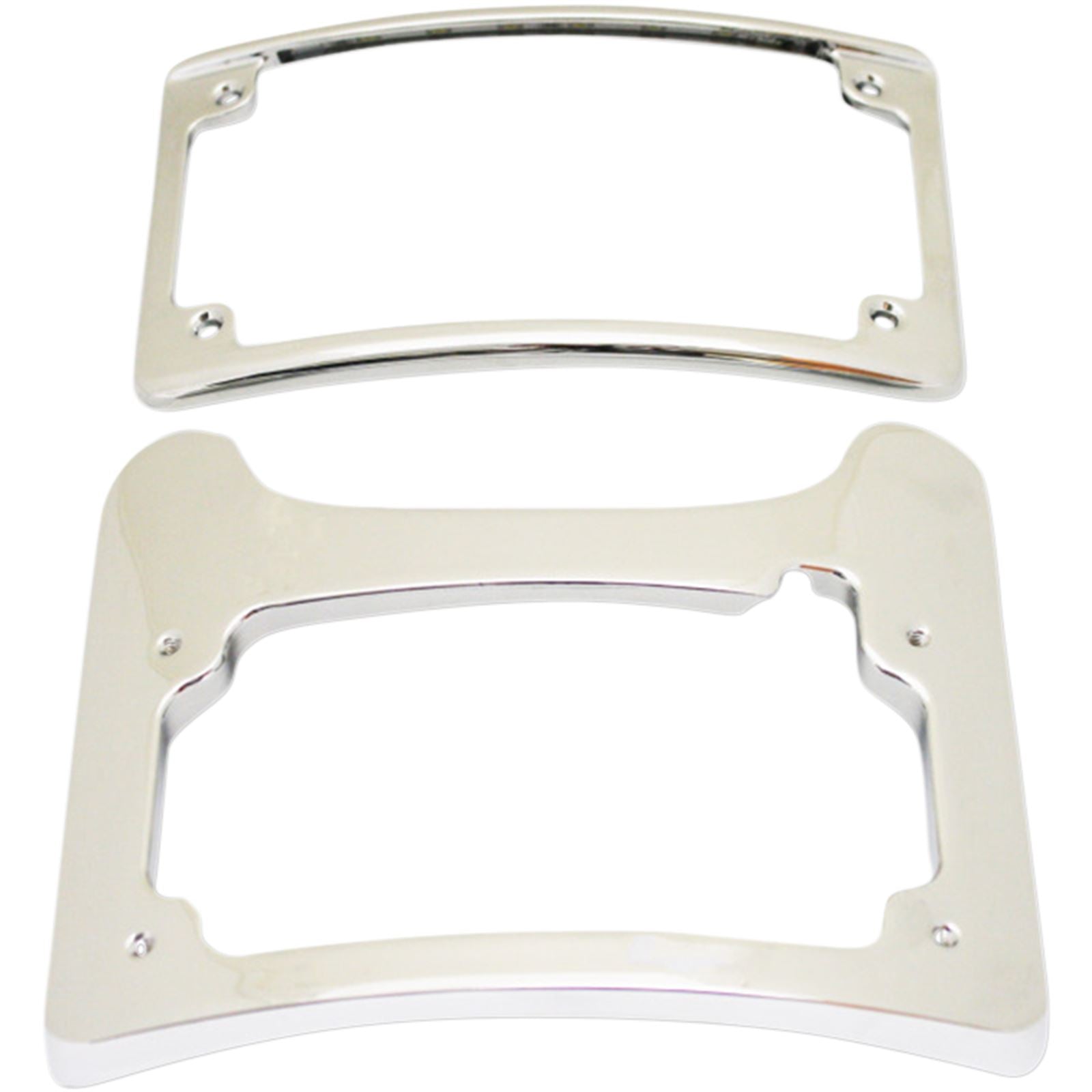 Custom Dynamics Lighted Turn Signal Eliminator Kit - Chrome CD-TS-ELIM-C_368142