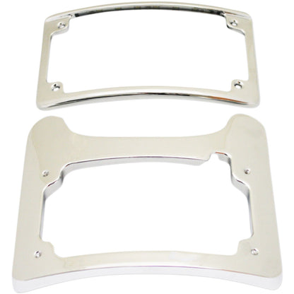 Custom Dynamics Lighted Turn Signal Eliminator Kit - Chrome CD-TS-ELIM-C_368142