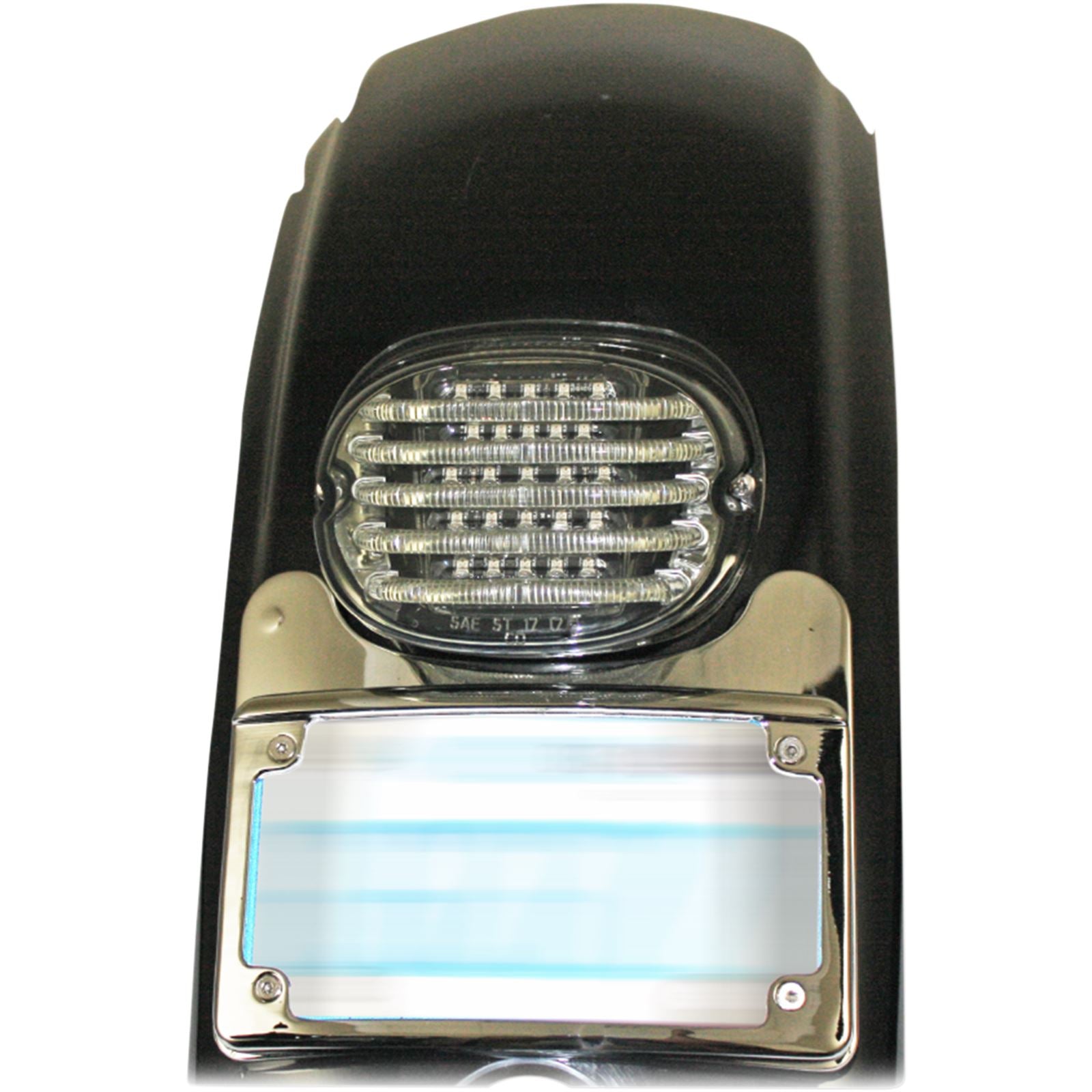 Custom Dynamics Lighted Turn Signal Eliminator Kit - Chrome CD-TS-ELIM-C_368143