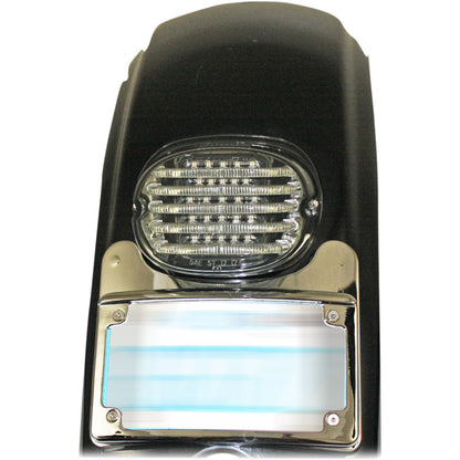 Custom Dynamics Lighted Turn Signal Eliminator Kit - Chrome CD-TS-ELIM-C_368143