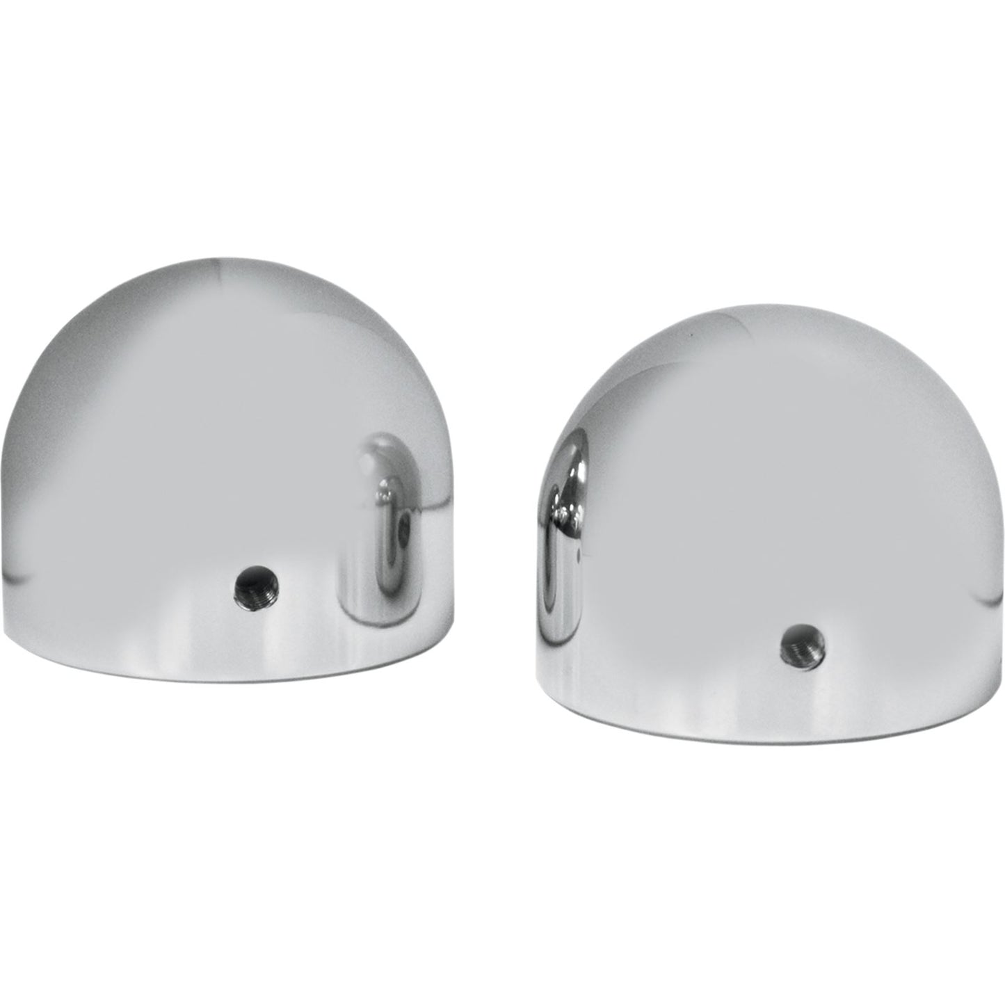 LA Choppers Axle Caps - Chrome - Dome [MPN: LA-7810-00]_413952