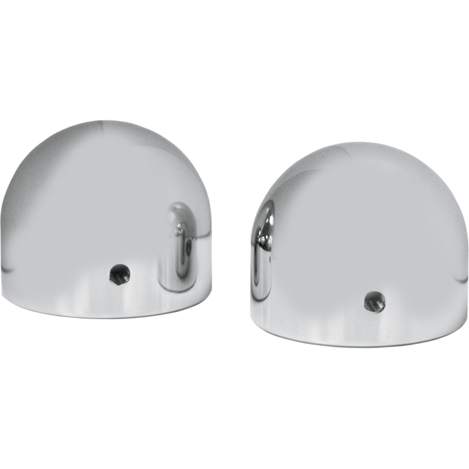 LA Choppers Axle Caps - Chrome - Dome [MPN: LA-7810-00]_413952