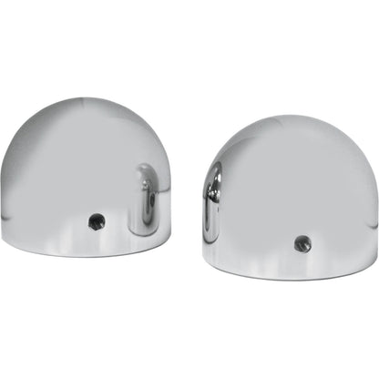 LA Choppers Axle Caps - Chrome - Dome [MPN: LA-7810-00]_413952