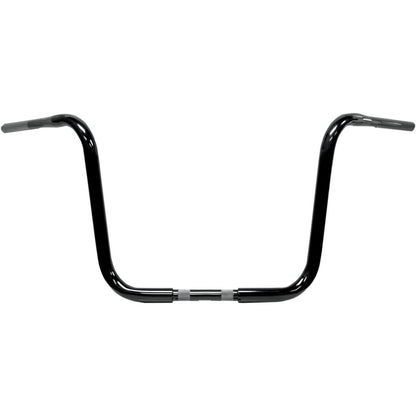 LA Choppers Black 14" Ape Hanger Handlebar for Throttle-by-Wire [MPN: LA-7310-14B]_414123