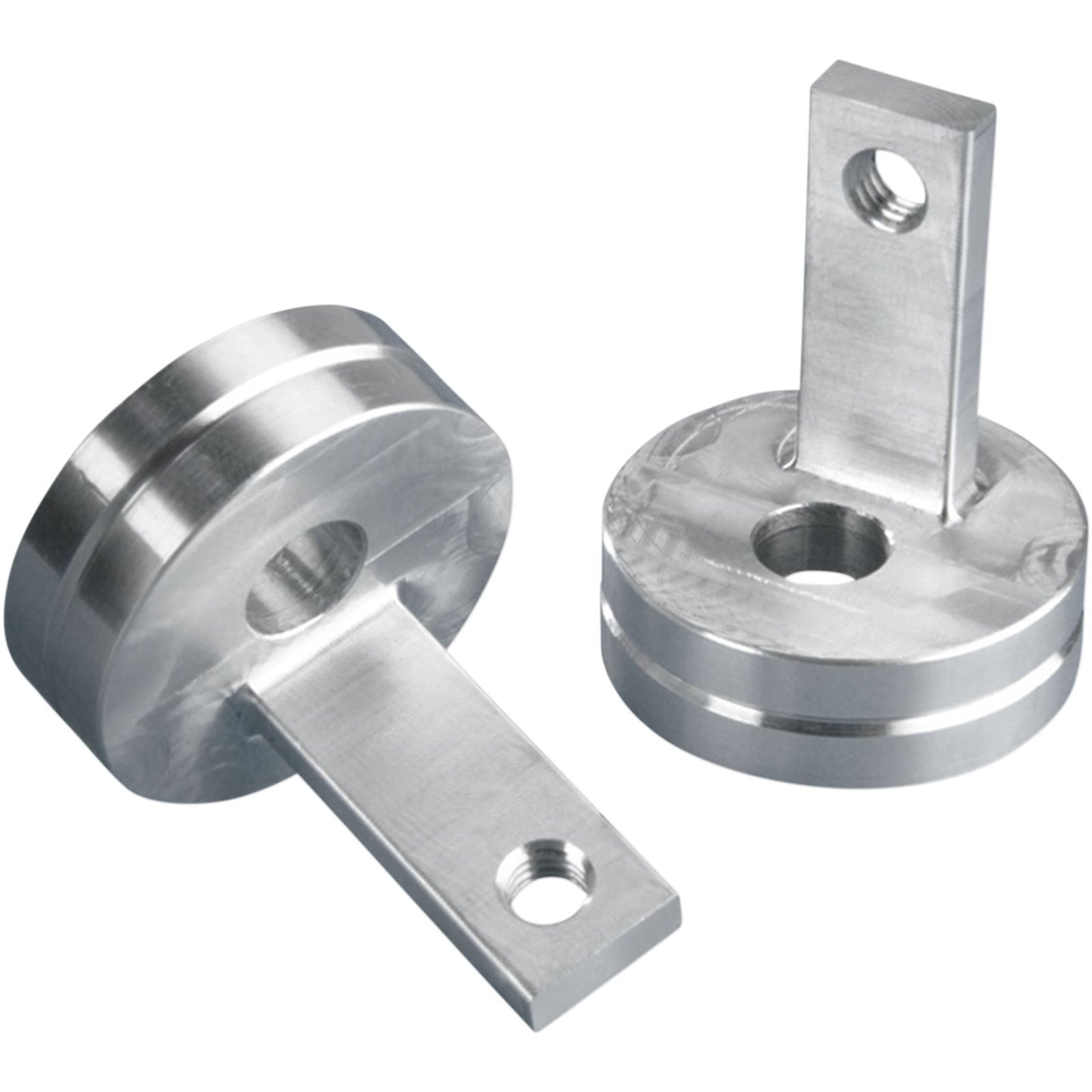 Show Chrome Turn Signal Relocation Adapter Kit 71-134T_473976