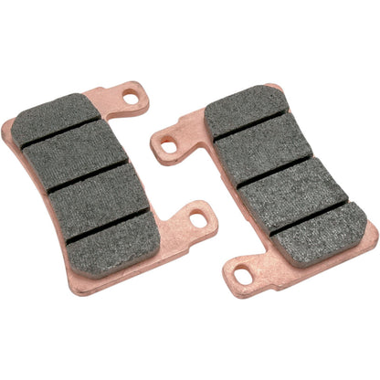 SBS Sintered Brake Pads - Softail [MPN: 860H.HS]_471152