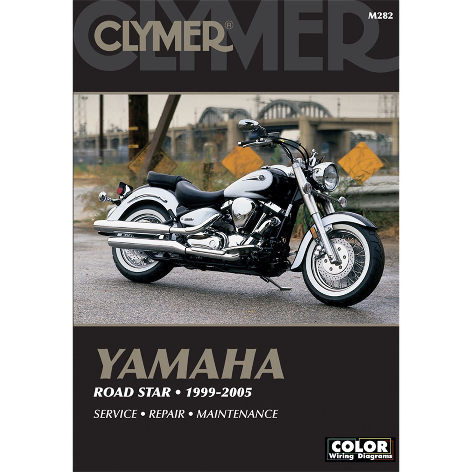 Clymer Manual for Yamaha Road Star [MPN: 282-2]_359898