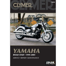 Clymer Manual for Yamaha Road Star [MPN: 282-2]_359898