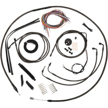 LA Choppers Midnight Cable Kit for 18" - 20" Ape Hanger Handlebars [MPN: LA-8051KT2-19M]_415477