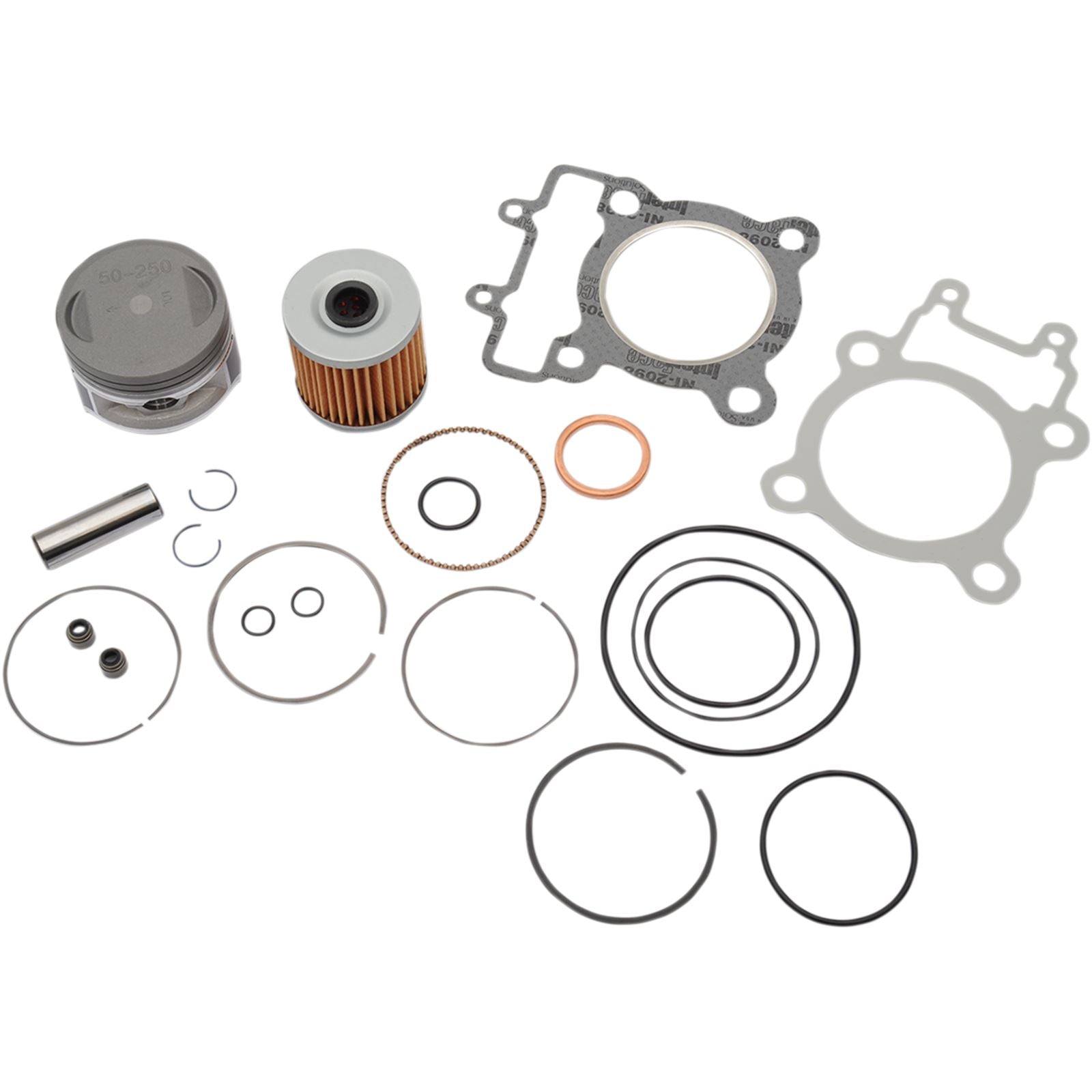 WSM Top End Kit - 1mm - For Kawasaki 54-250-14_499235
