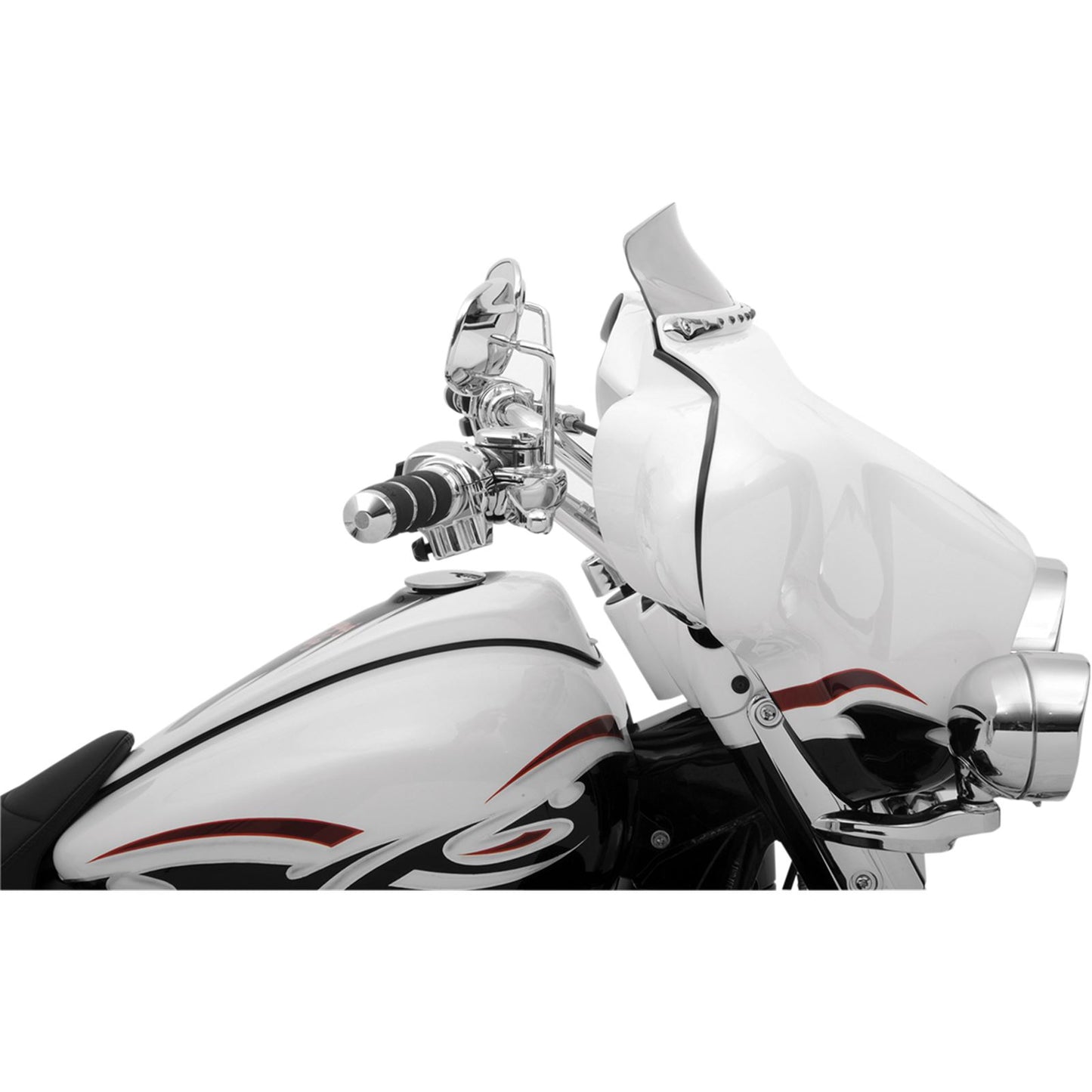 Klock Werks Windshield - 3.5" - Tinted - FLHT '96-'13 [MPN: KW05-01-0202]_409583