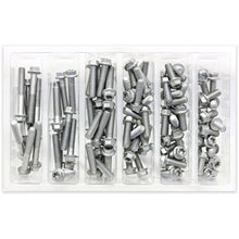 Bolt MC Hardware M6 Euro Torx Flange Bolt Assortment - 100-Piece Kit SV-M6EURO_1002449