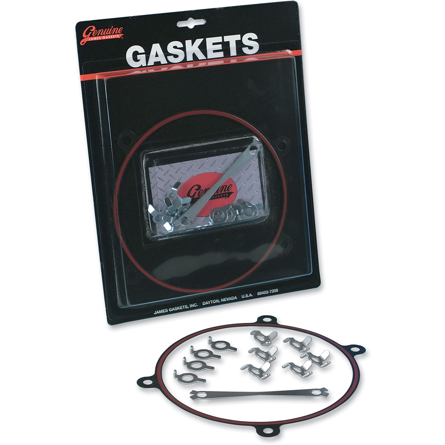 James Gaskets Crankcase Saver Kit [MPN: 11125-XM]_398698