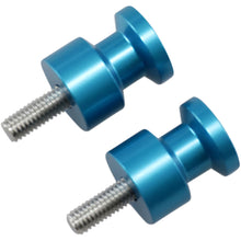 Factory Effex Swingarm Spool - Blue - 10 mm 15-36210_384065