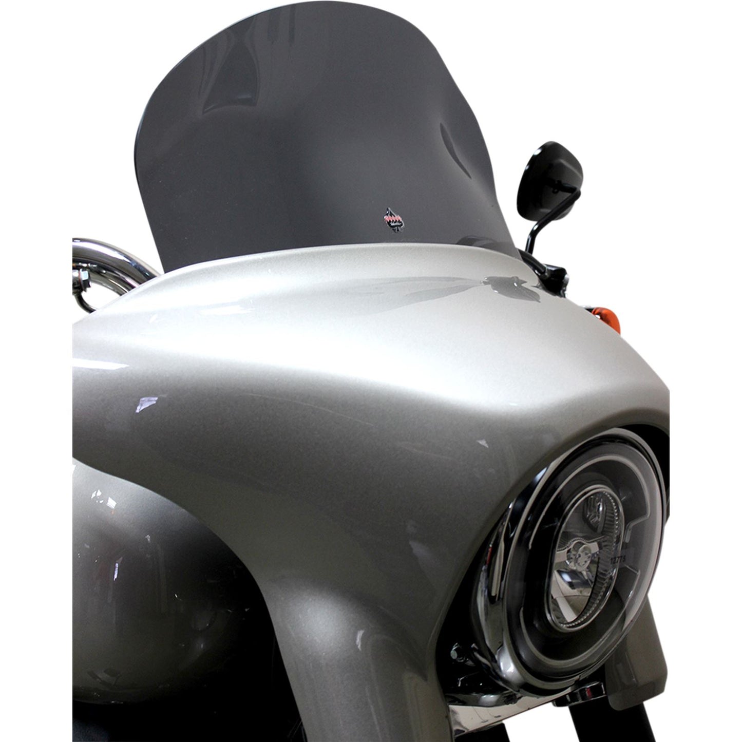 Klock Werks Flare Windshield - 8" - Smoke - Sport Glide [MPN: KW05-01-0527-DS]_409716