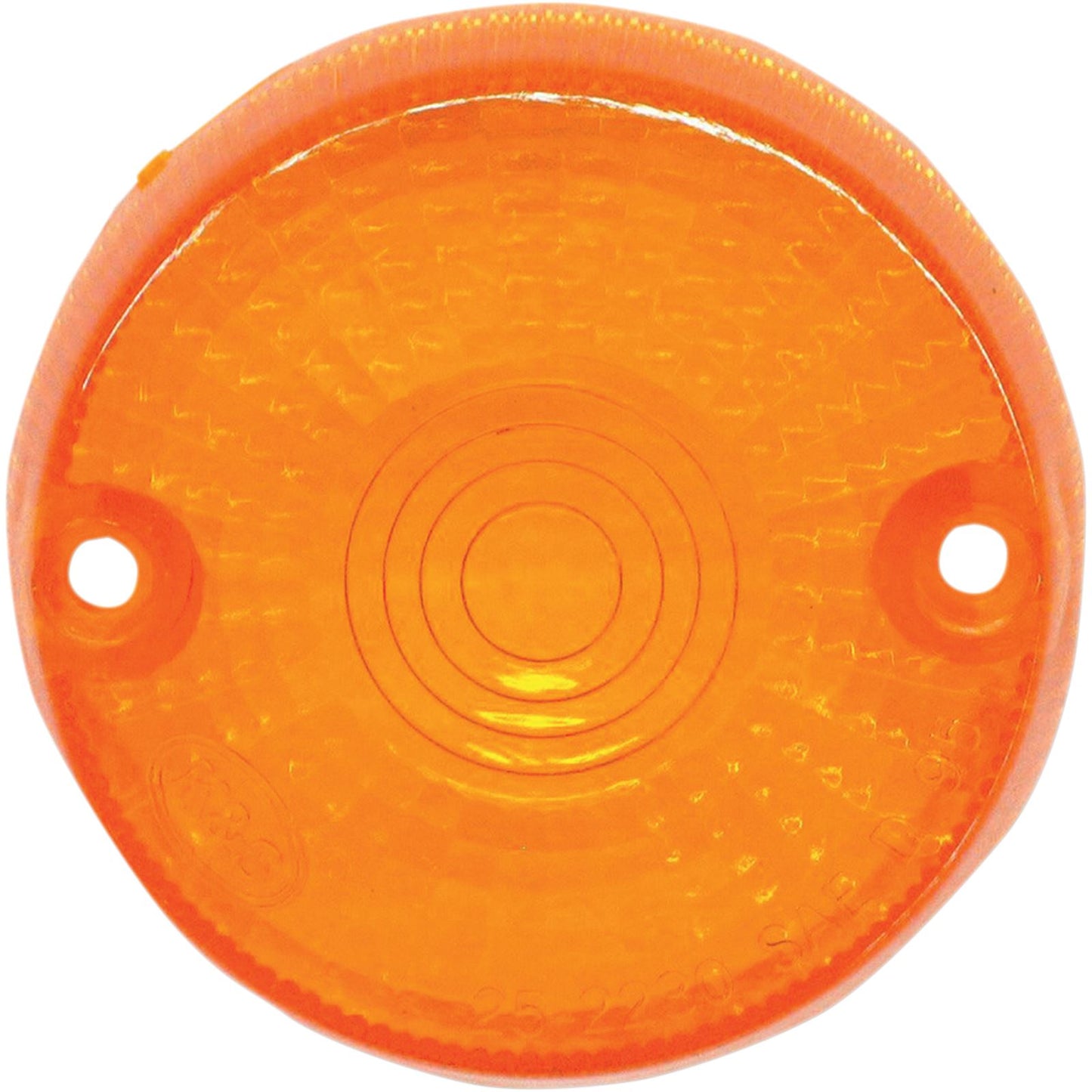K&S Replacement Turn Signal Lens - Amber [MPN: 25-2230]_404884