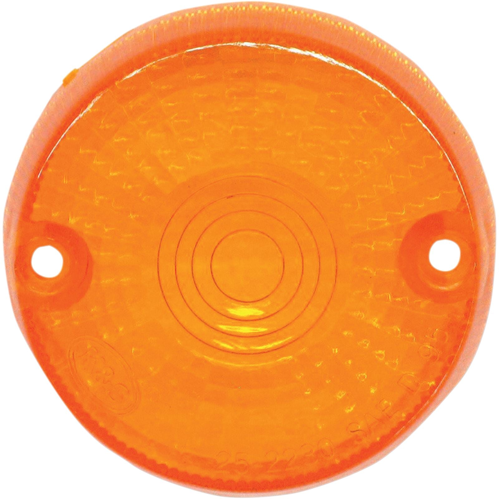 K&S Replacement Turn Signal Lens - Amber [MPN: 25-2230]_404884