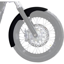 Klock Werks TFL Front Fender Kit - Black - Steel - 19" [MPN: KW05-06-0006]_409365