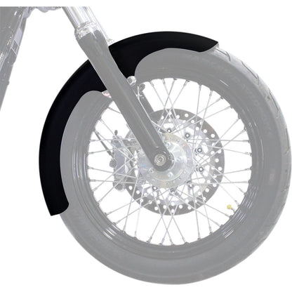 Klock Werks TFL Front Fender Kit - Black - Steel - 19" [MPN: KW05-06-0006]_409365