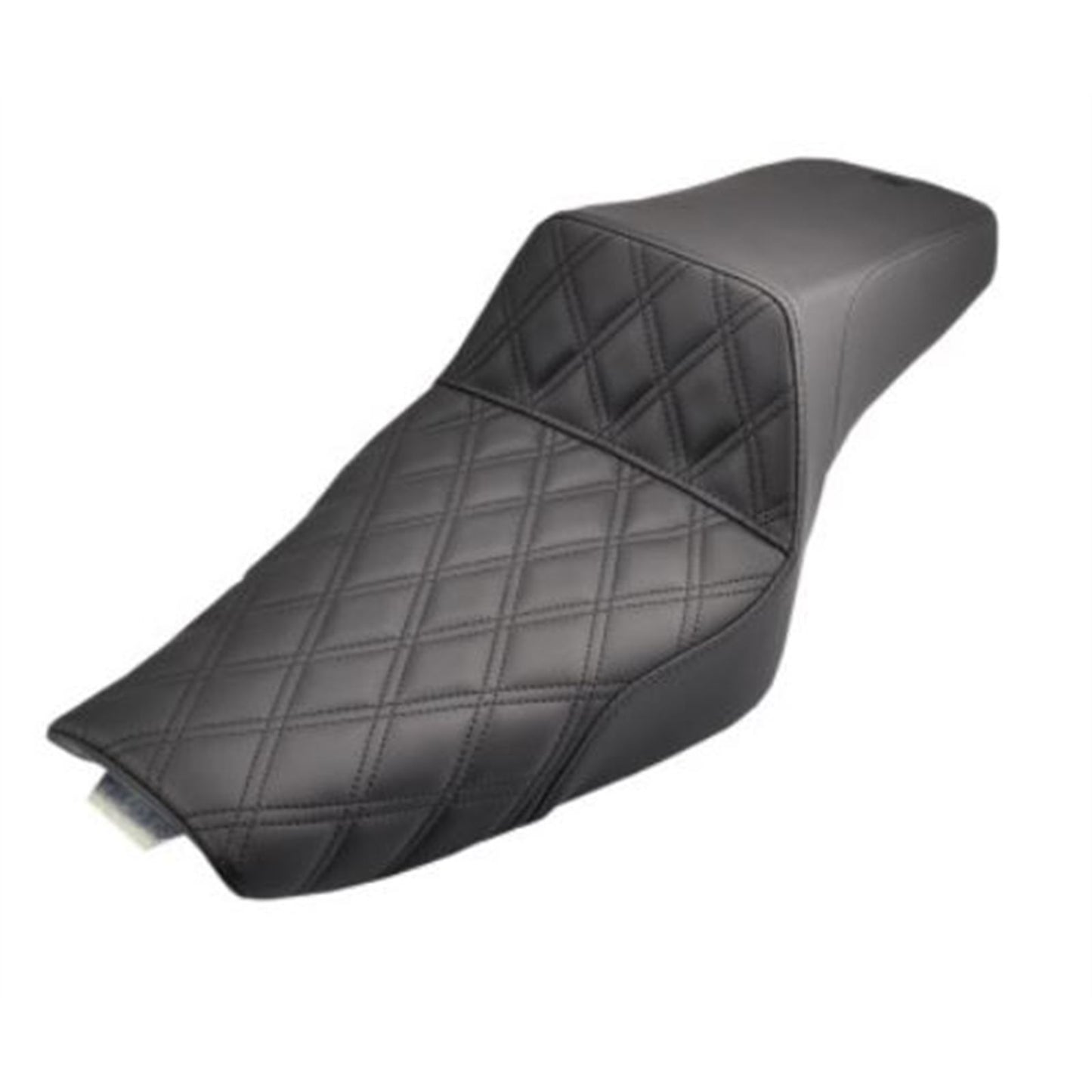 Saddlemen Step Up Seat - Lattice Stitched - XL with 3.3 Gallon Tanks 807-11-172_640146