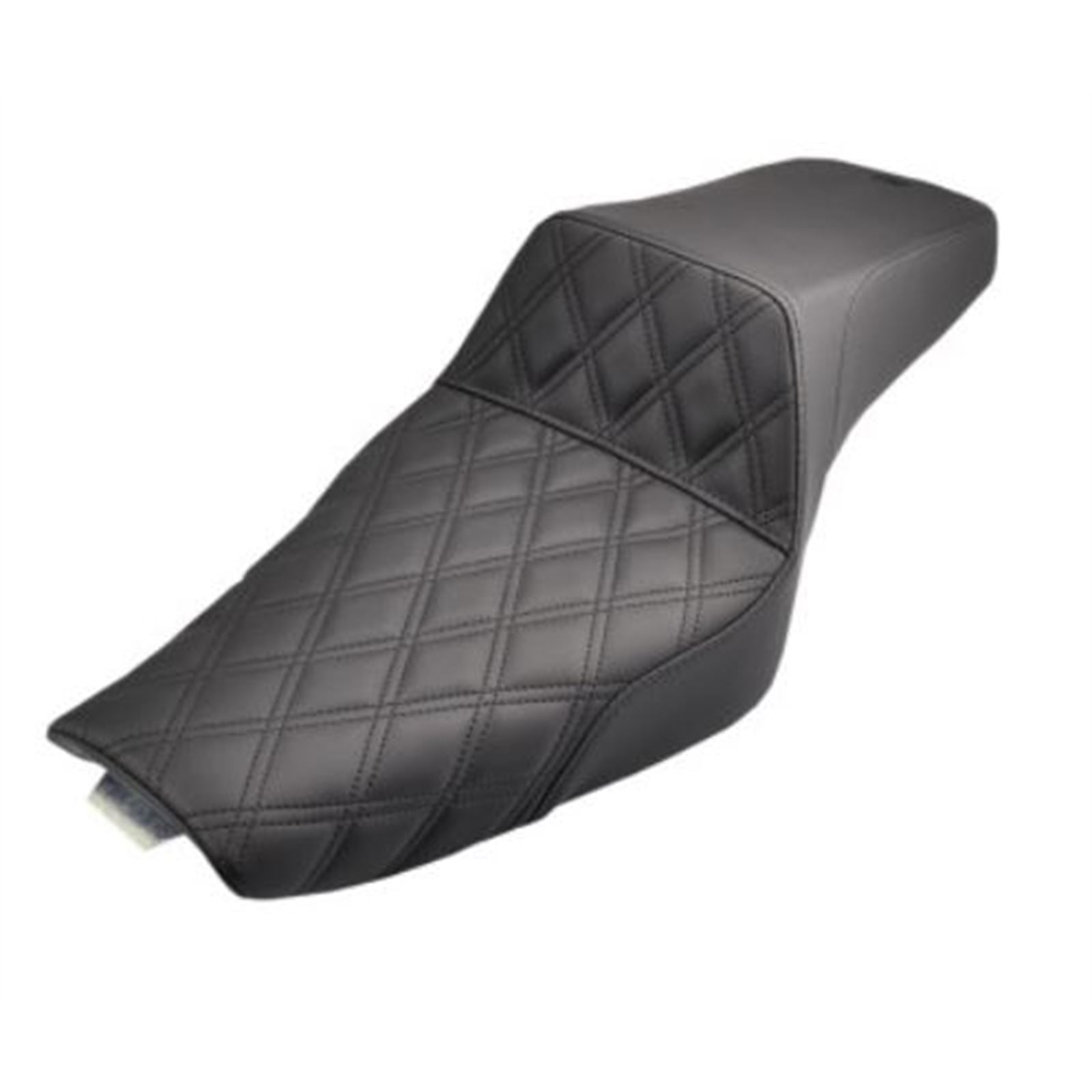 Saddlemen Step Up Seat - Lattice Stitched - XL with 3.3 Gallon Tanks 807-11-172_640146