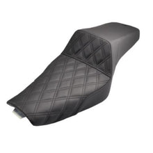 Saddlemen Step Up Seat - Lattice Stitched - XL with 3.3 Gallon Tanks 807-11-172_640146