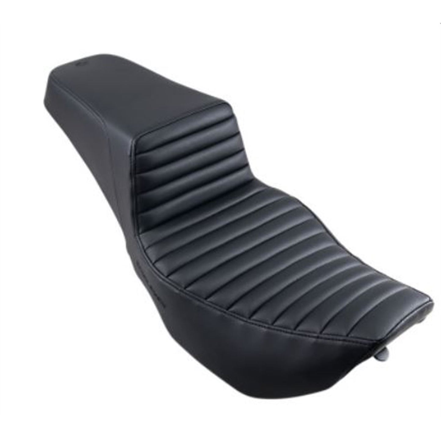 Saddlemen Step Up Seat - Tuck and Roll - Black - FLHR/FLHX 897-06-171_639684