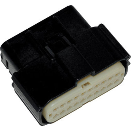 Namz Molex MX 150 Connector 72500-07 - 20 Pin Female - Black [MPN: NM-33472-2001]_728707