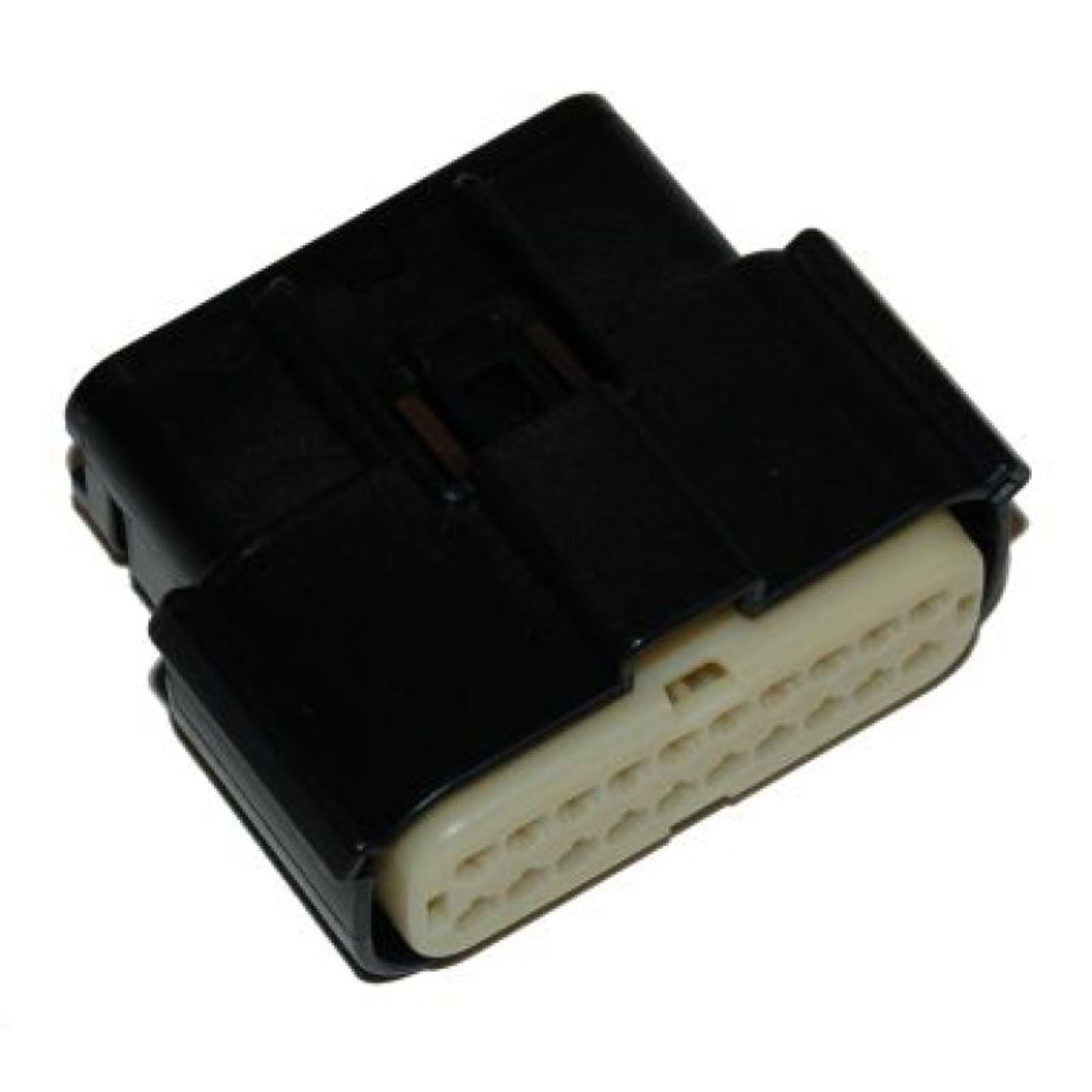 Namz Molex MX 150 Connector 72500-07 - 20 Pin Female - Black [MPN: NM-33472-2001]_1461668
