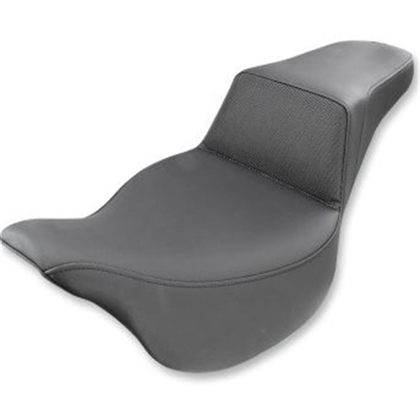 Saddlemen Step Up Seat - Gripper - FLH 808-07B-174_639633