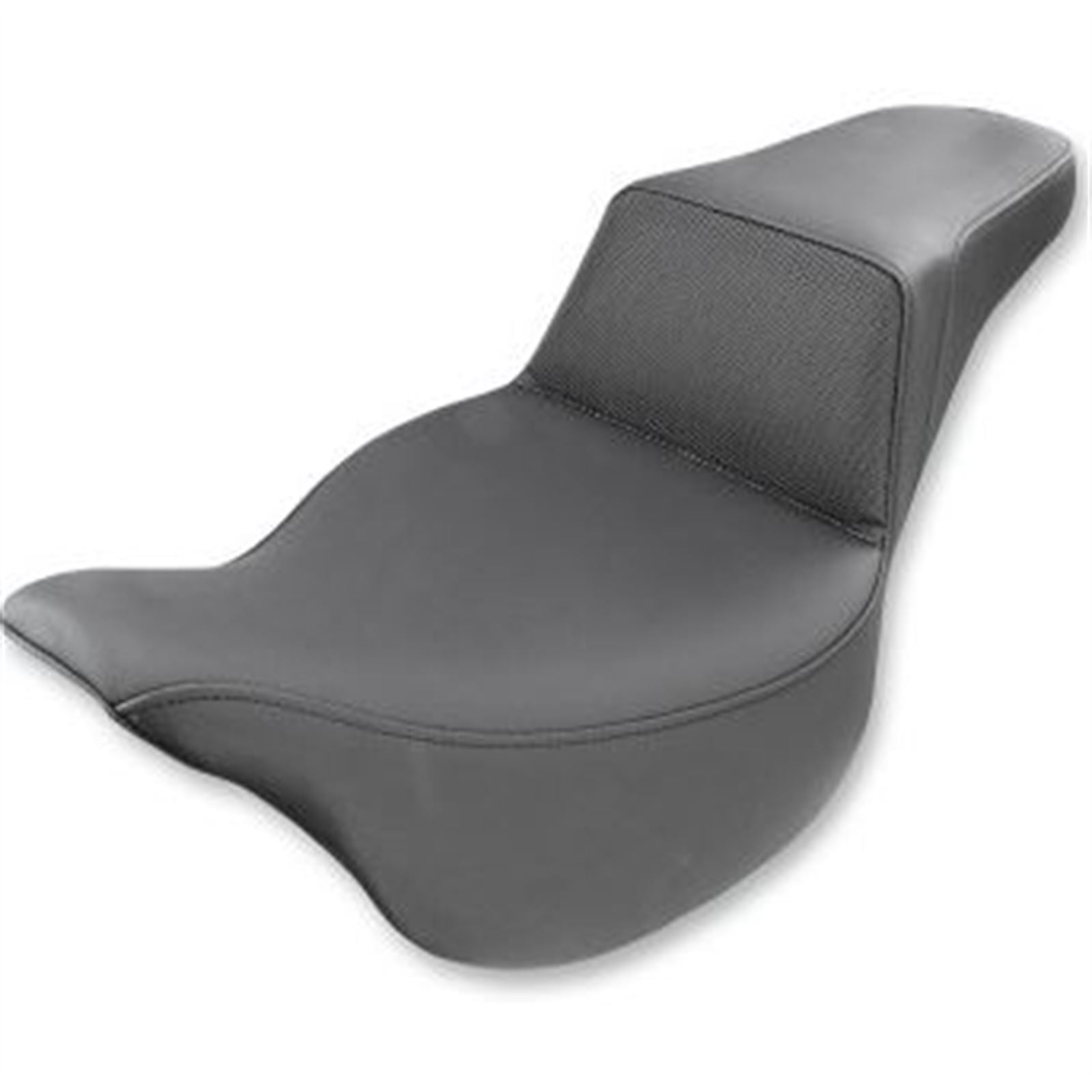 Saddlemen Step Up Seat - Gripper - FLH 808-07B-174_639633