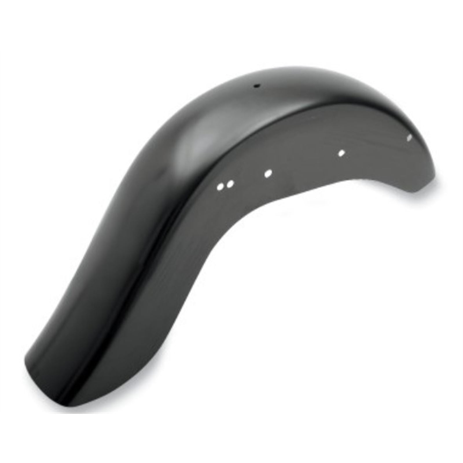 Klock Werks Benchmark 4" Stretched Rear Fender - Smooth - Steel [MPN: KW05-02-0401E]_673865
